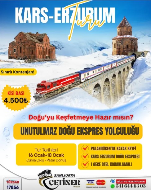 kars erzurum tur